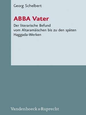 cover image of Abba Vater